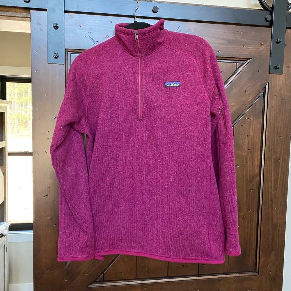 Patagonia Better Sweater - Size XL, Plum Color